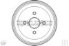 ASHUKI 1020-4005 Brake Drum